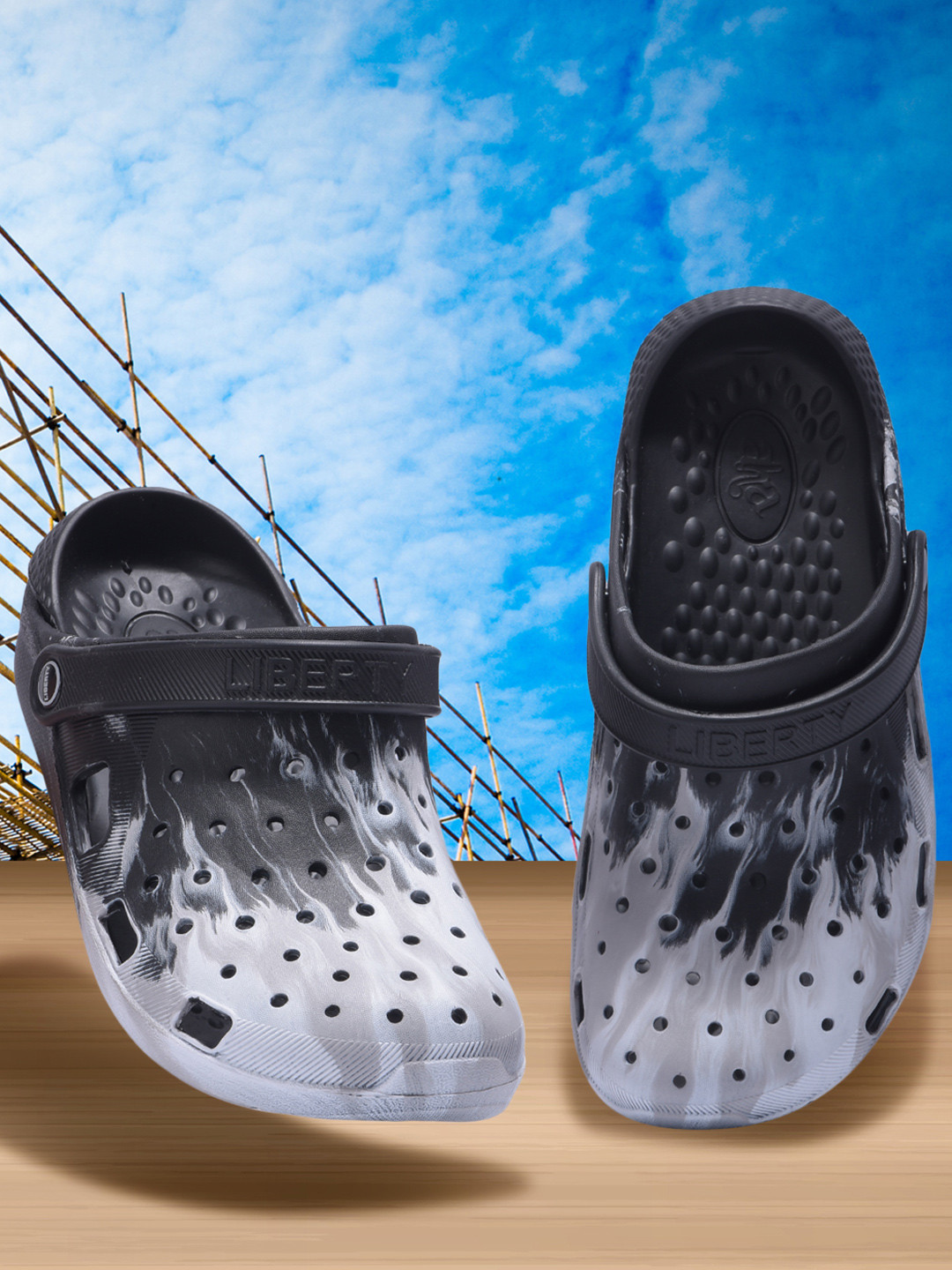 Liberty Back-Strap Casual Clogs