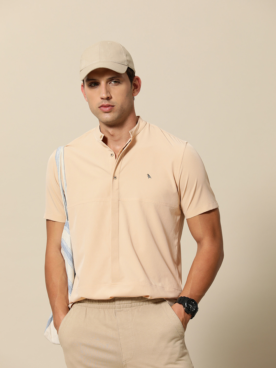 Mr Bowerbird Men Liberty Fit Casual Shirt