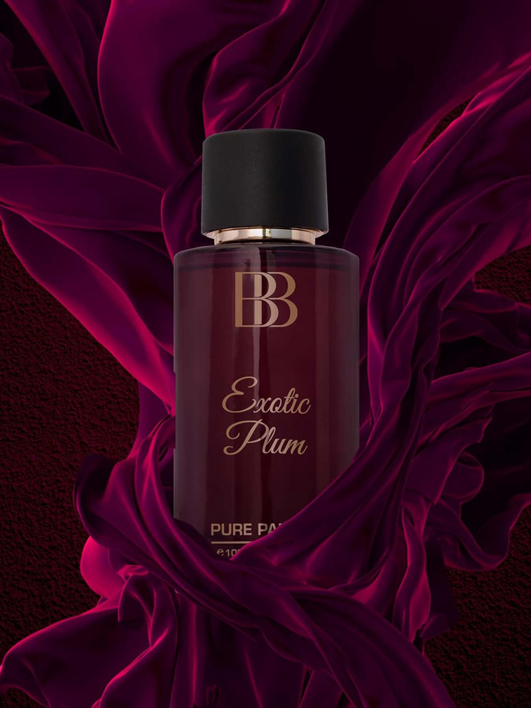 Bergamot Beaute Women Exotic Plum Pure Perfume - 100ml