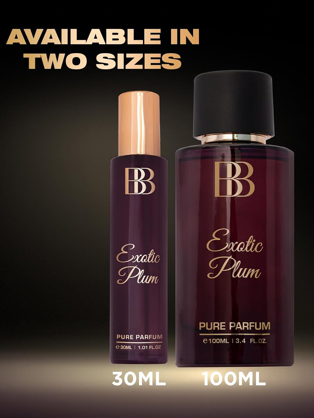 Bergamot Beaute Women Exotic Plum Pure Perfume - 30ml