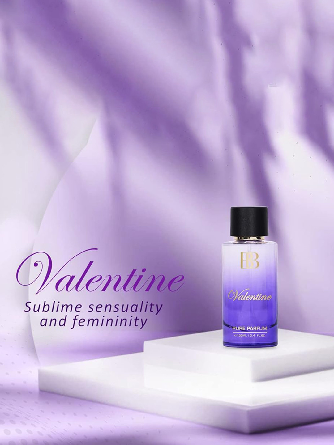 Bergamot Beaute Women Valentine Pure Perfume - 100ml