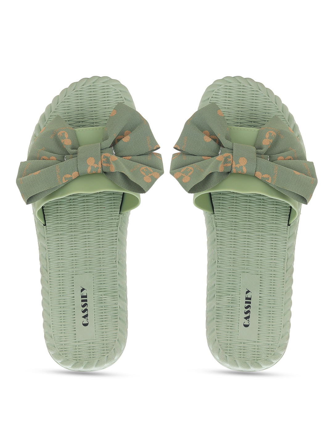 CASSIEY Women Printed Slip-On