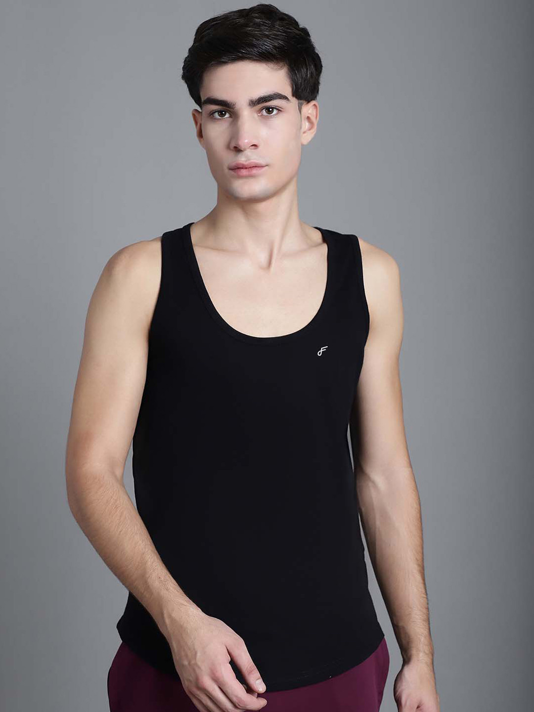 FBAR Pure Cotton Innerwear Vests 061123FBC-01-XS