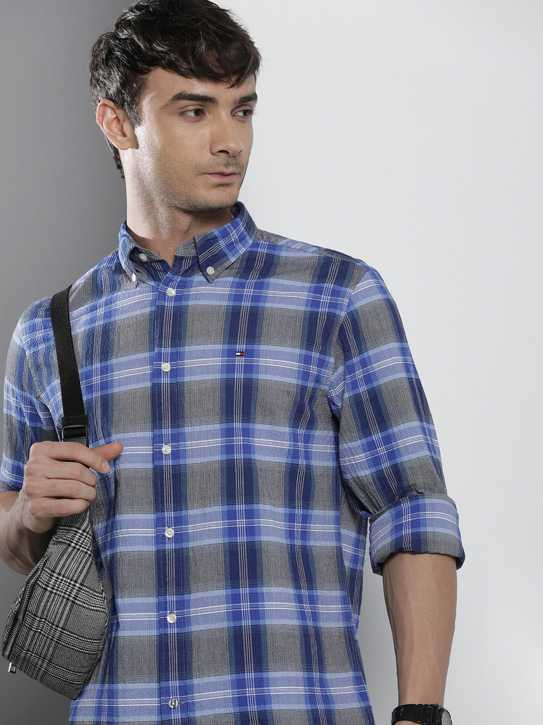 Tommy Hilfiger Tartan Checked Casual Shirt