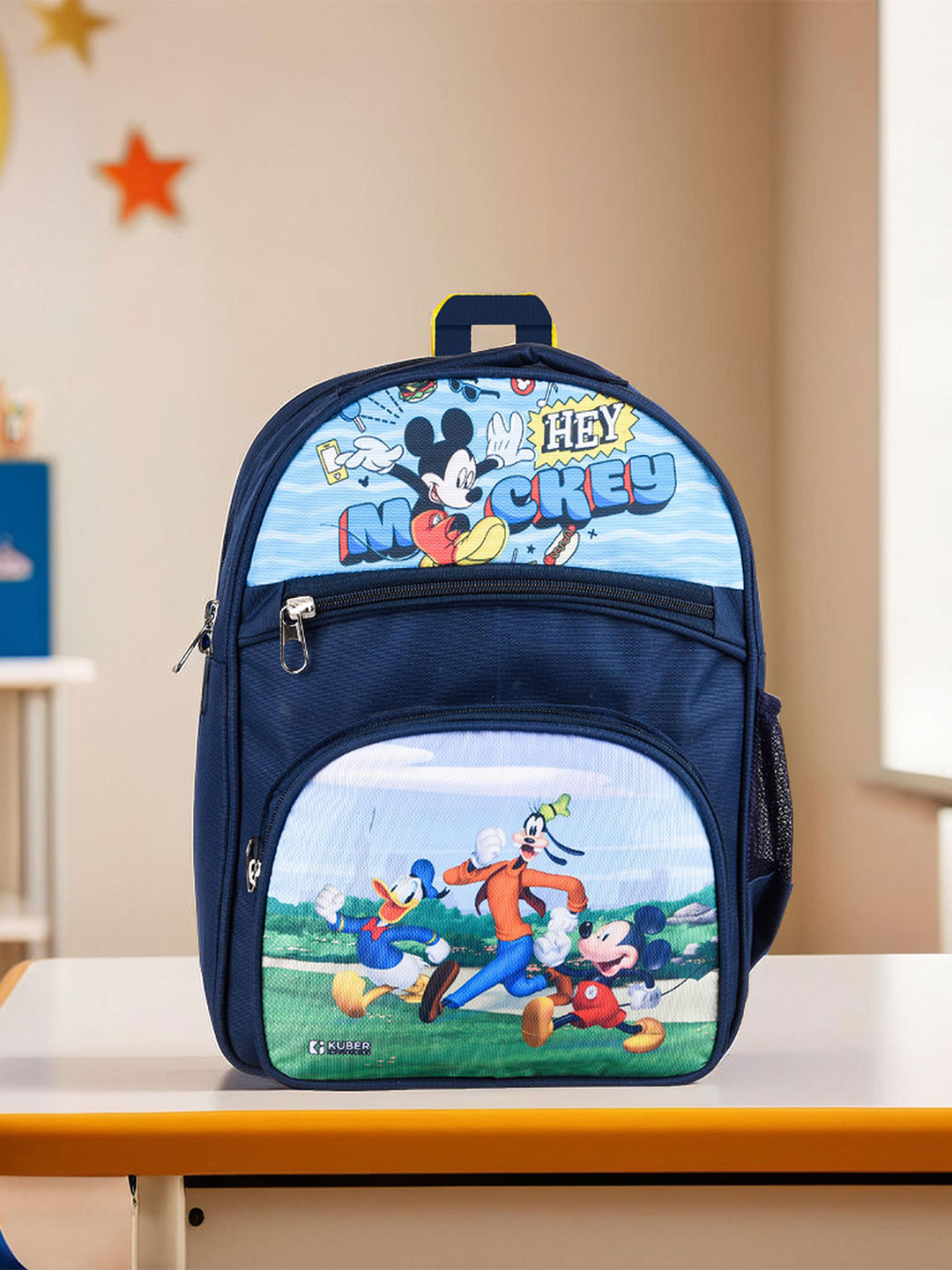 Kuber Industries Boys Disney Mickey School Bags