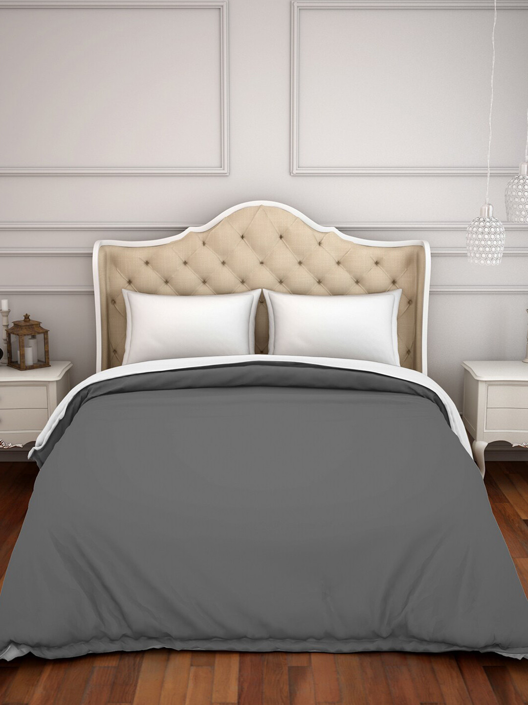 SPACES Grey AC Room Double Bed Duvet