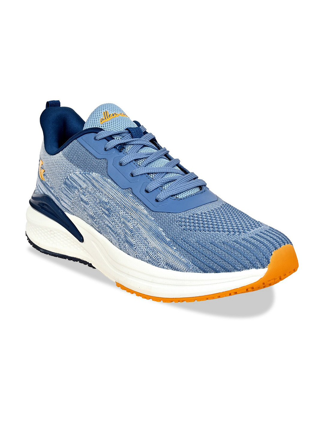 Allen Cooper Men Mesh Running Shoes