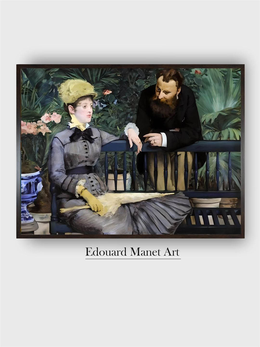 The Art House Wood Wall Rectangle Paintings Wall Art -12 x 9 In