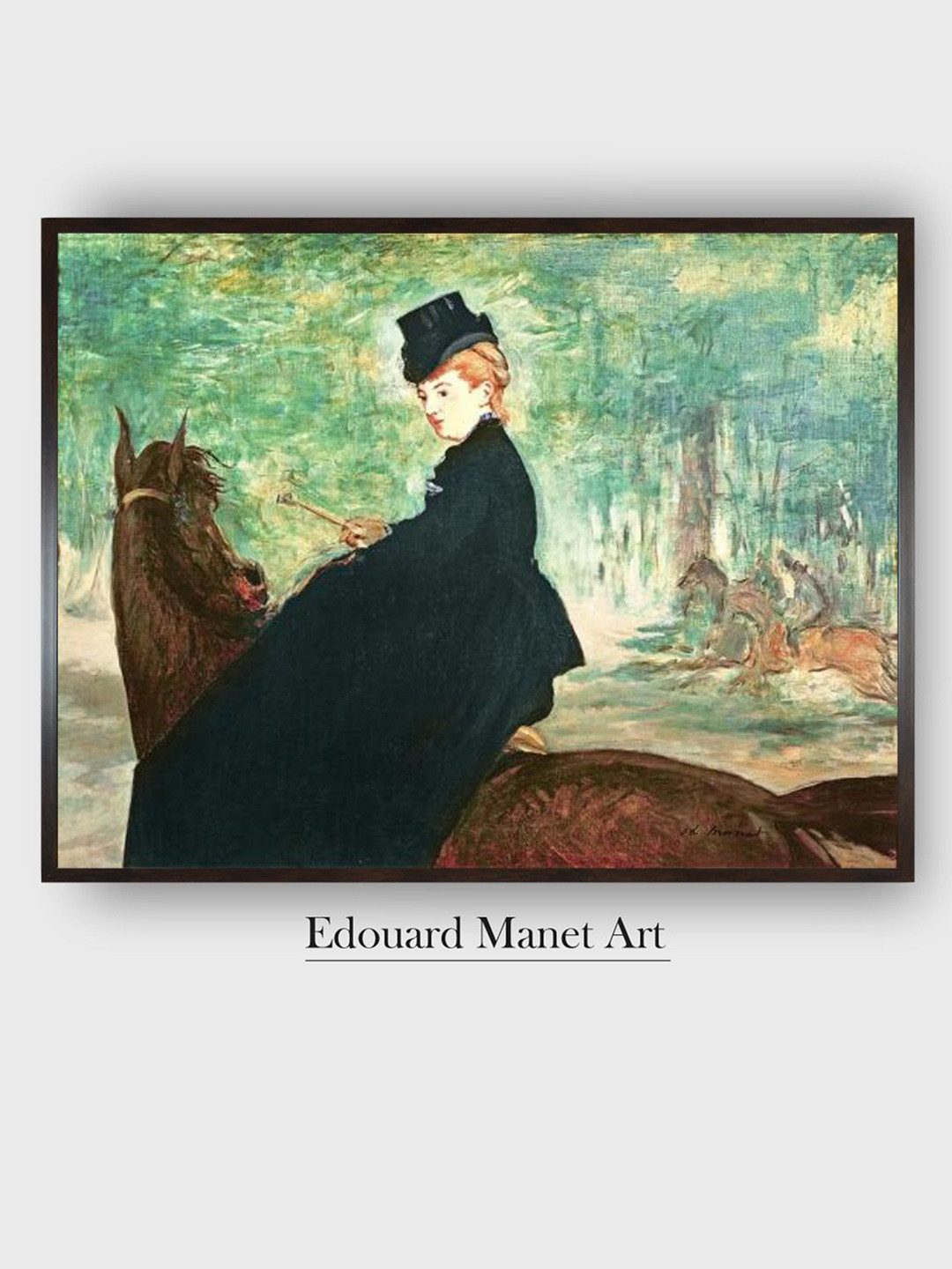 The Art House Wood Wall Rectangle Paintings Wall Art - 31.8 x 23.6In