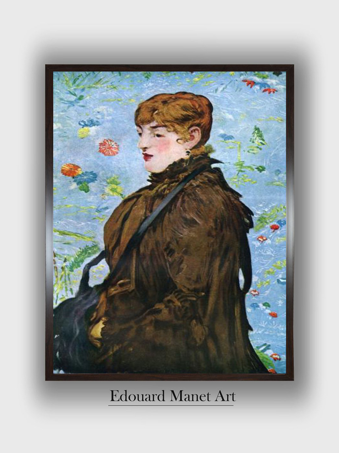 The Art House Mery Lauren Wood Wall Rectangle Paintings Wall Art - 15 x 24 In