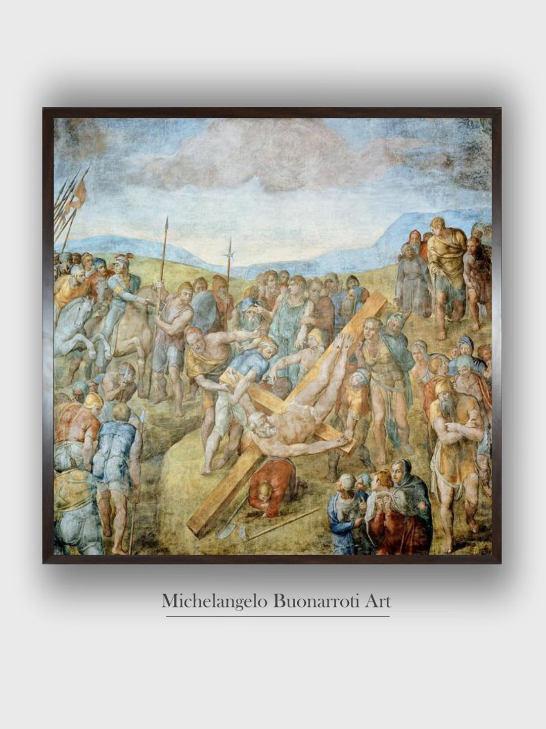 The Art House Wood Wall Square Paintings Wall Art - 39.7 x 39.7In
