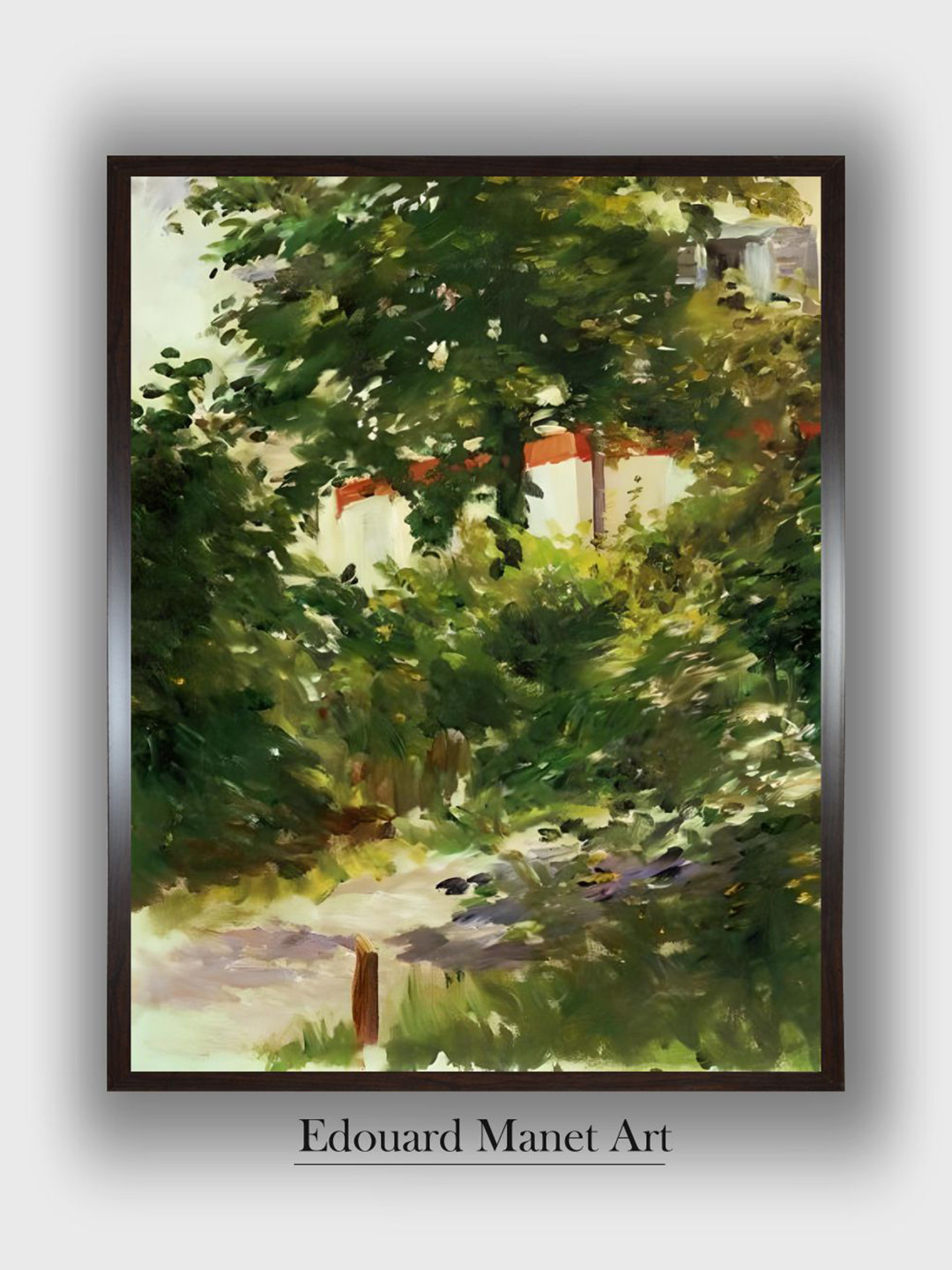 The Art House Wood Wall Rectangle Paintings Wall Art 11.81 x 15.74 In