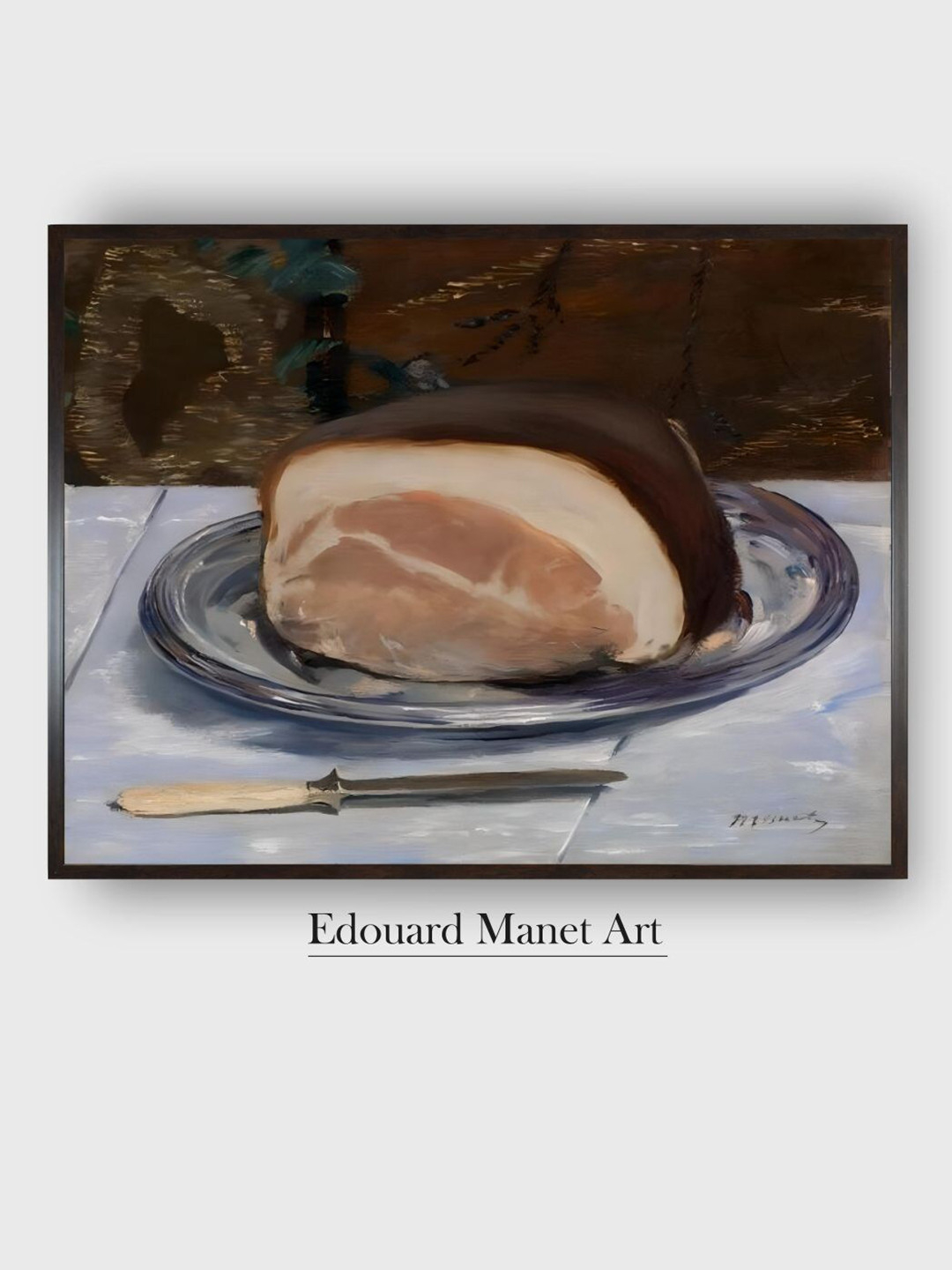 The Art House Ham Wood Wall Rectangle Paintings Wall Art -40 x 30In