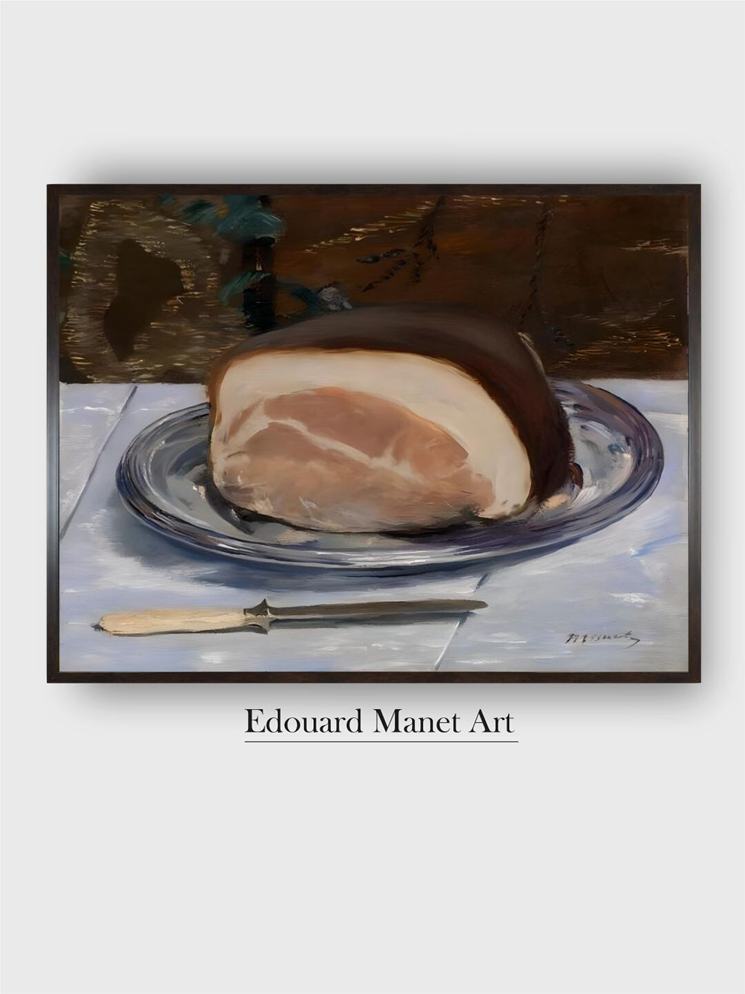 The Art House Ham Wood Wall Rectangle Paintings Wall Art -16 x 12 In