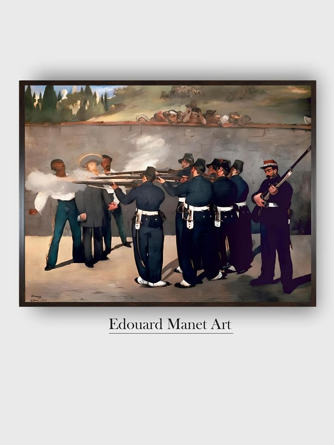 The Art House Canvas Wall Rectangle Paintings Wall Art - 15.9 x 11.9In