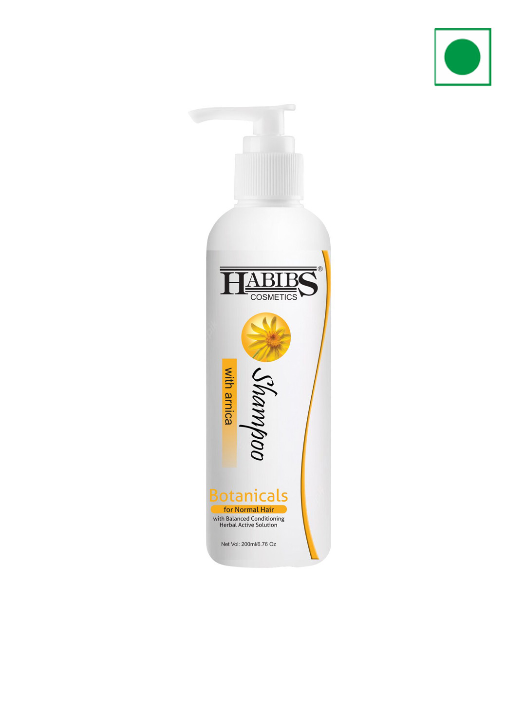 HABIBS Botanicals Shampoo with Arnica - 200 ml