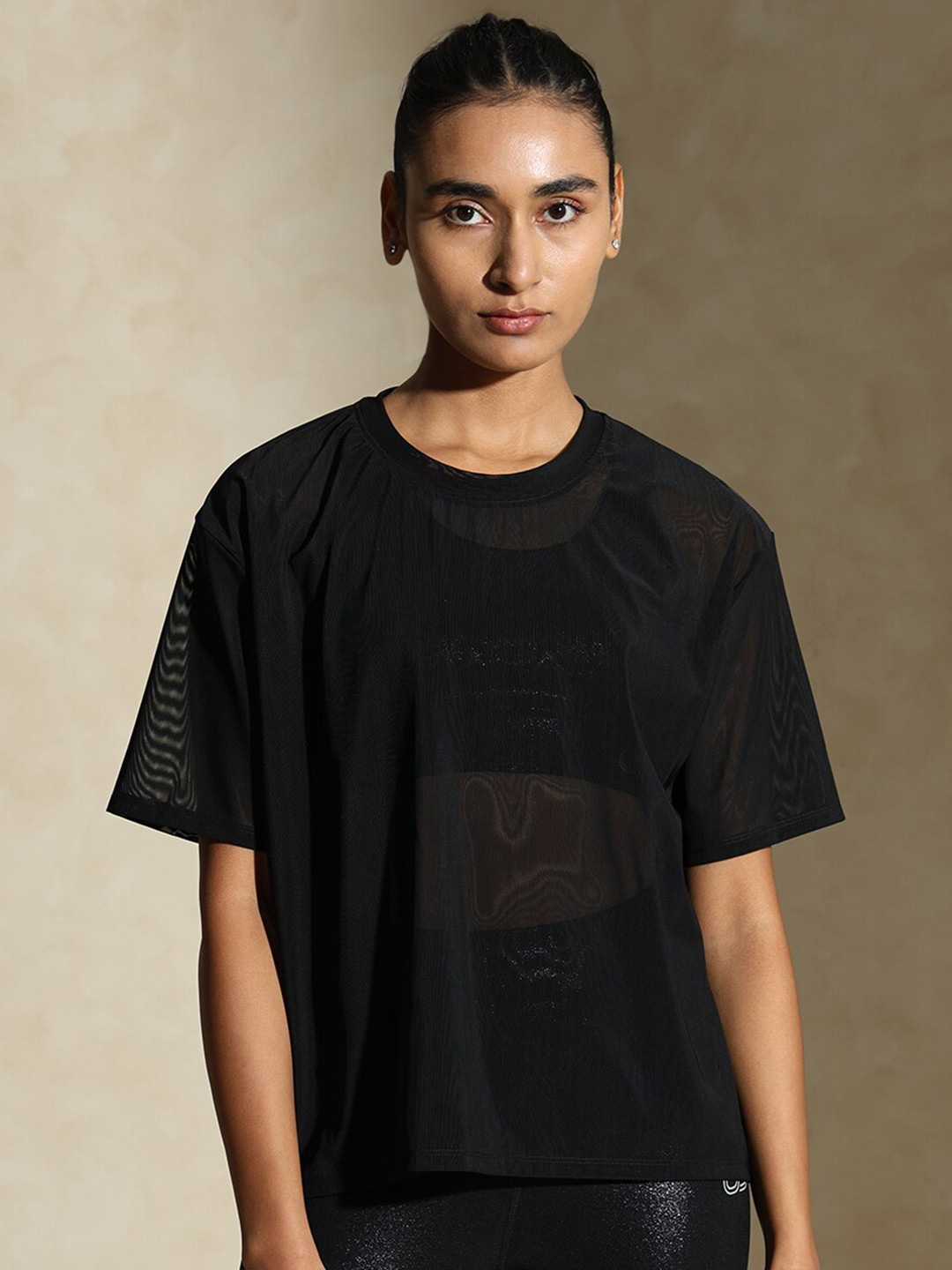 Silvertraq Traq Mesh Tee Black