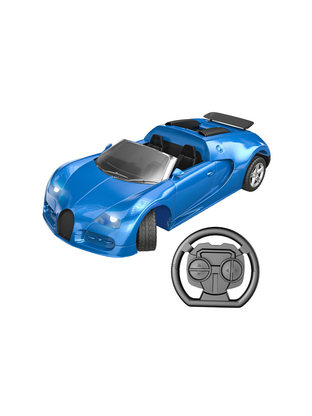 Mirana Kids Lancer Model Car A-USB C Rechargeable RC Toy Car