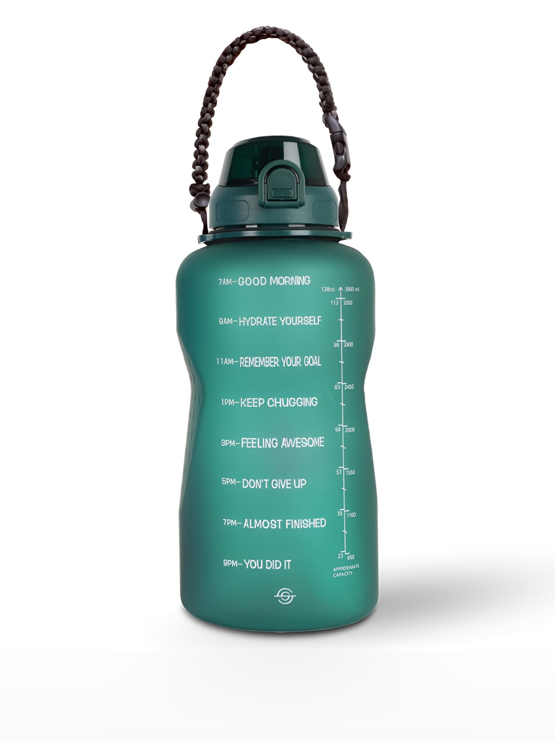 Solara Green Typography Tritan Spill Proof Sipper - 3.8L
