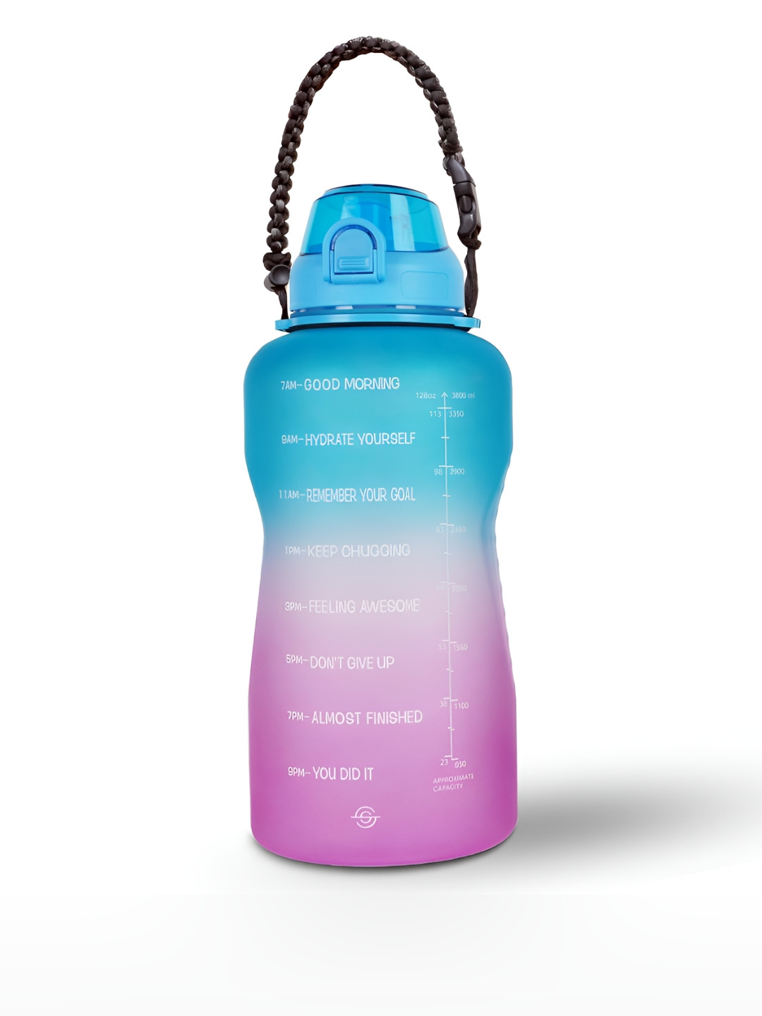 Solara Blue Colourblocked Tritan Spill Proof Sipper - 3.8L