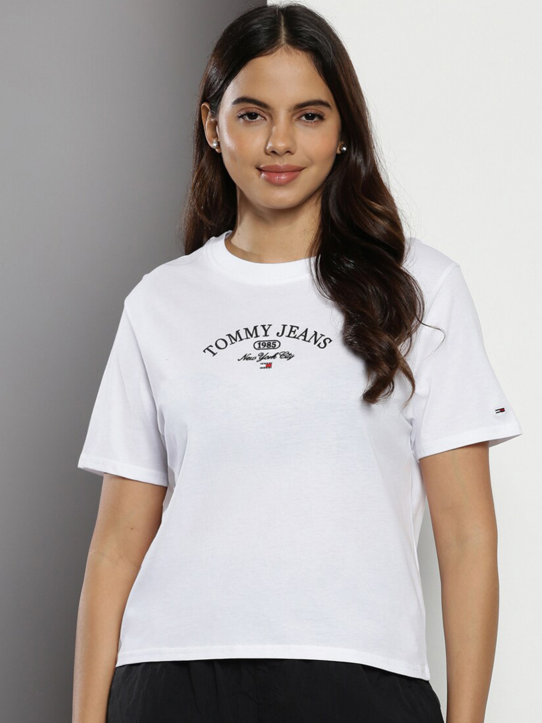 Tommy Hilfiger Women White T-shirt