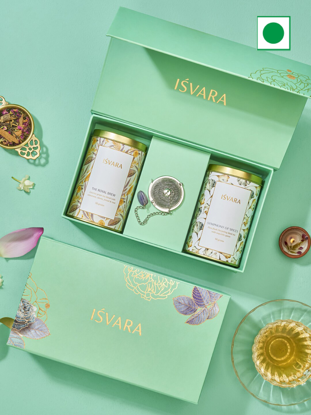 ISVARA Liquid Wisdom Gift Set
