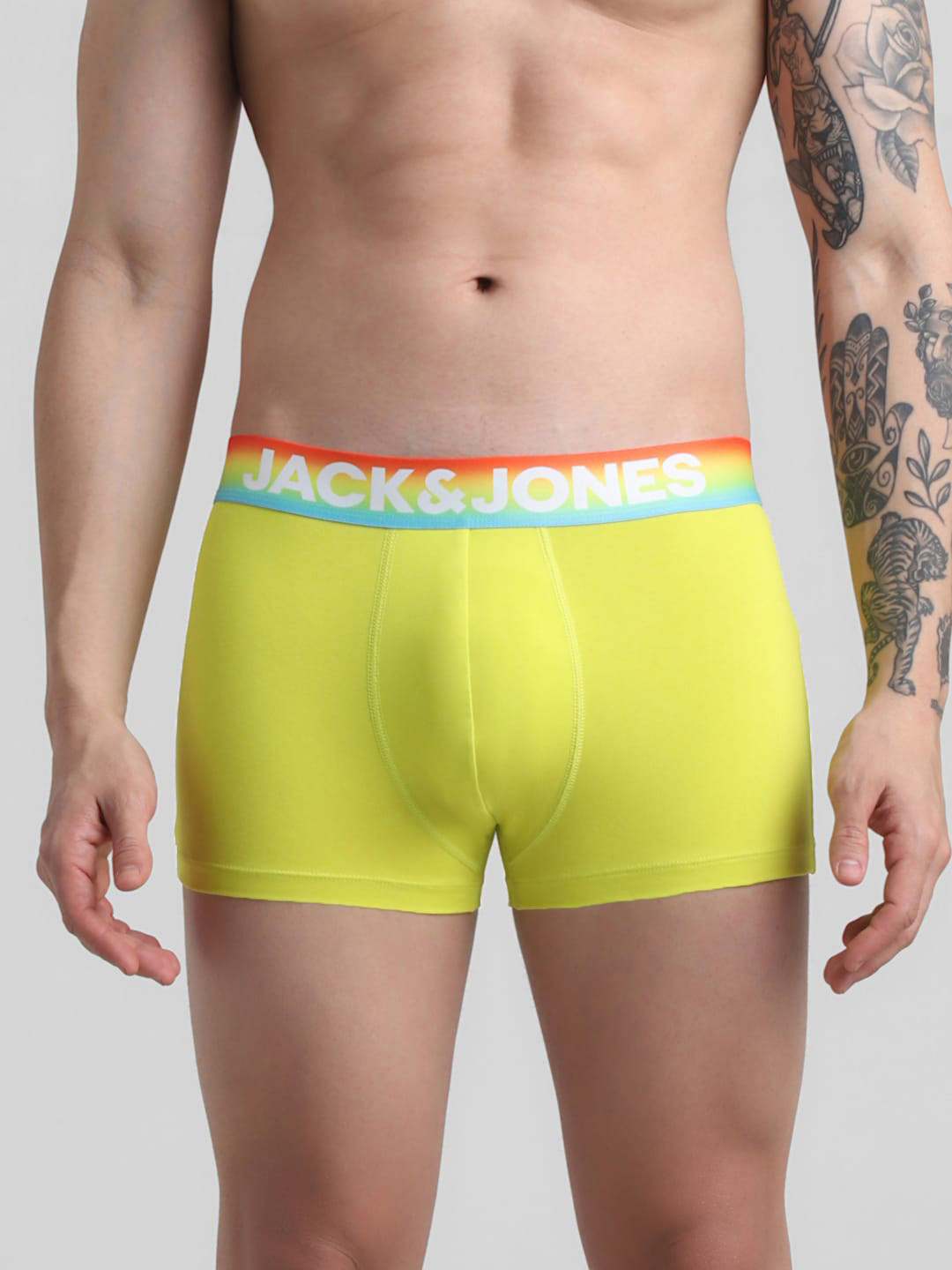 Jack & Jones Printed Breathability Trunks 1353961015