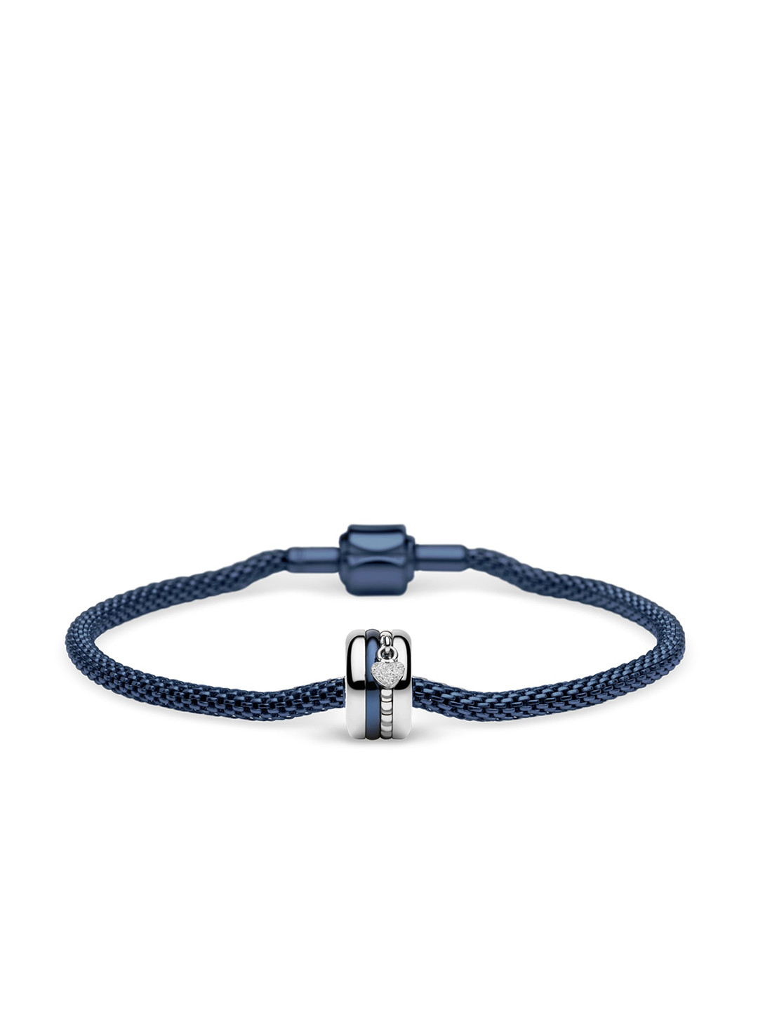 BERING Silver-Plated Arctic Symphony Charm Bracelet