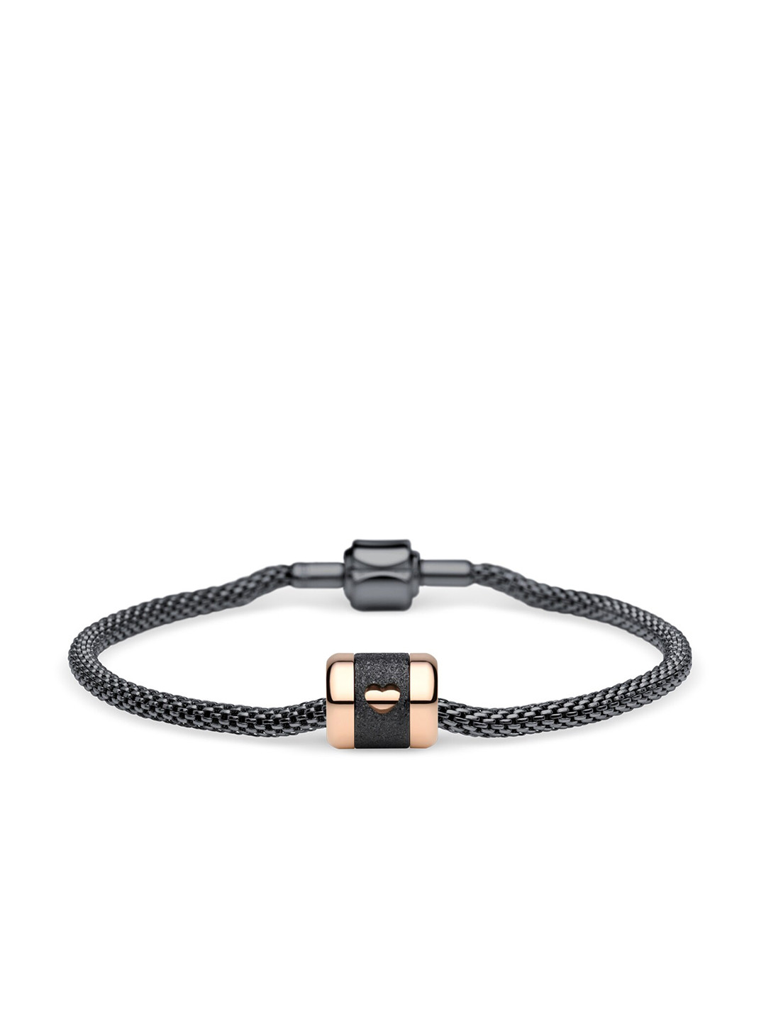 BERING Stainless Steel Wraparound Bracelet