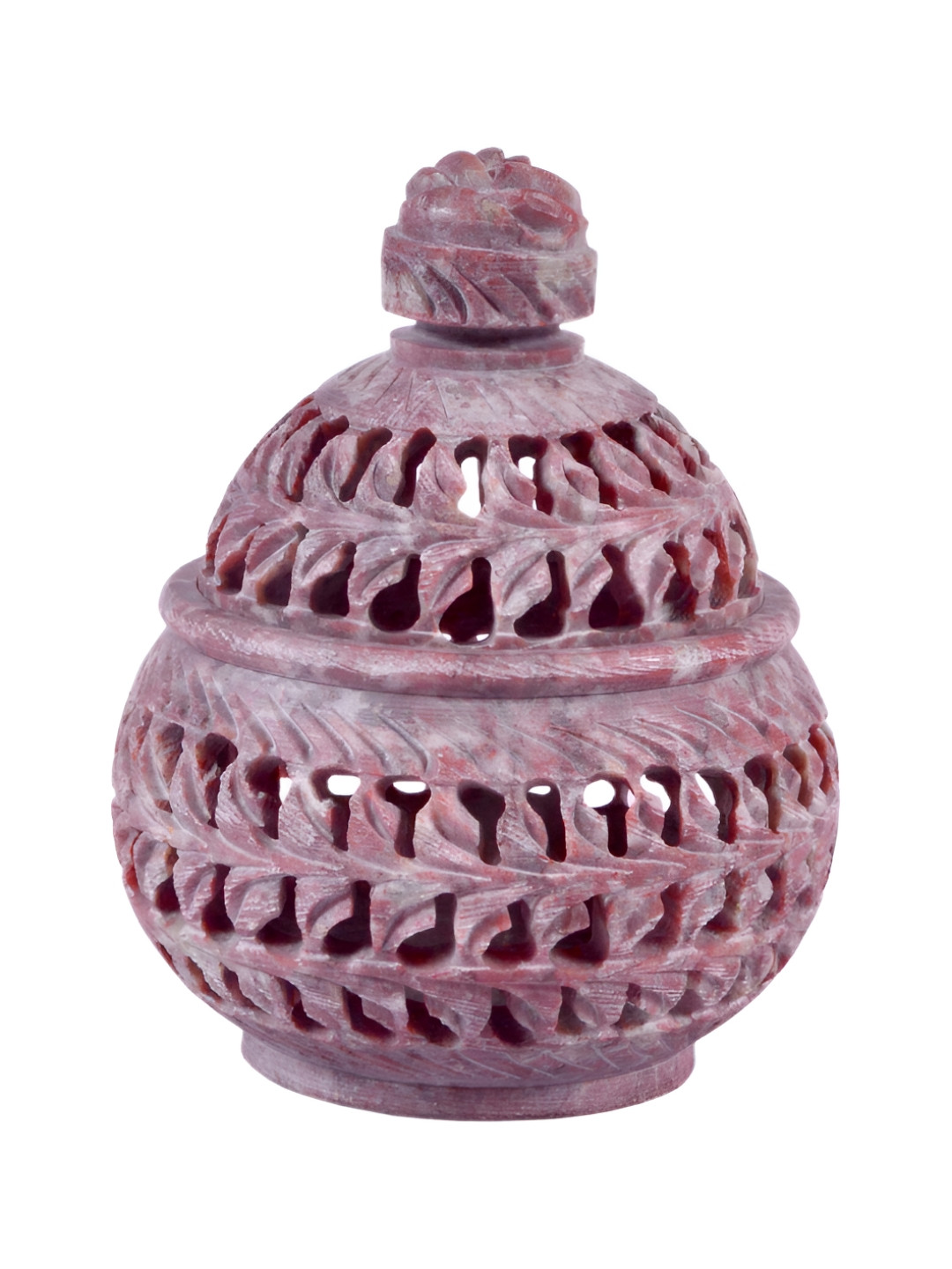Avinash Handicrafts Grey Candle Holder