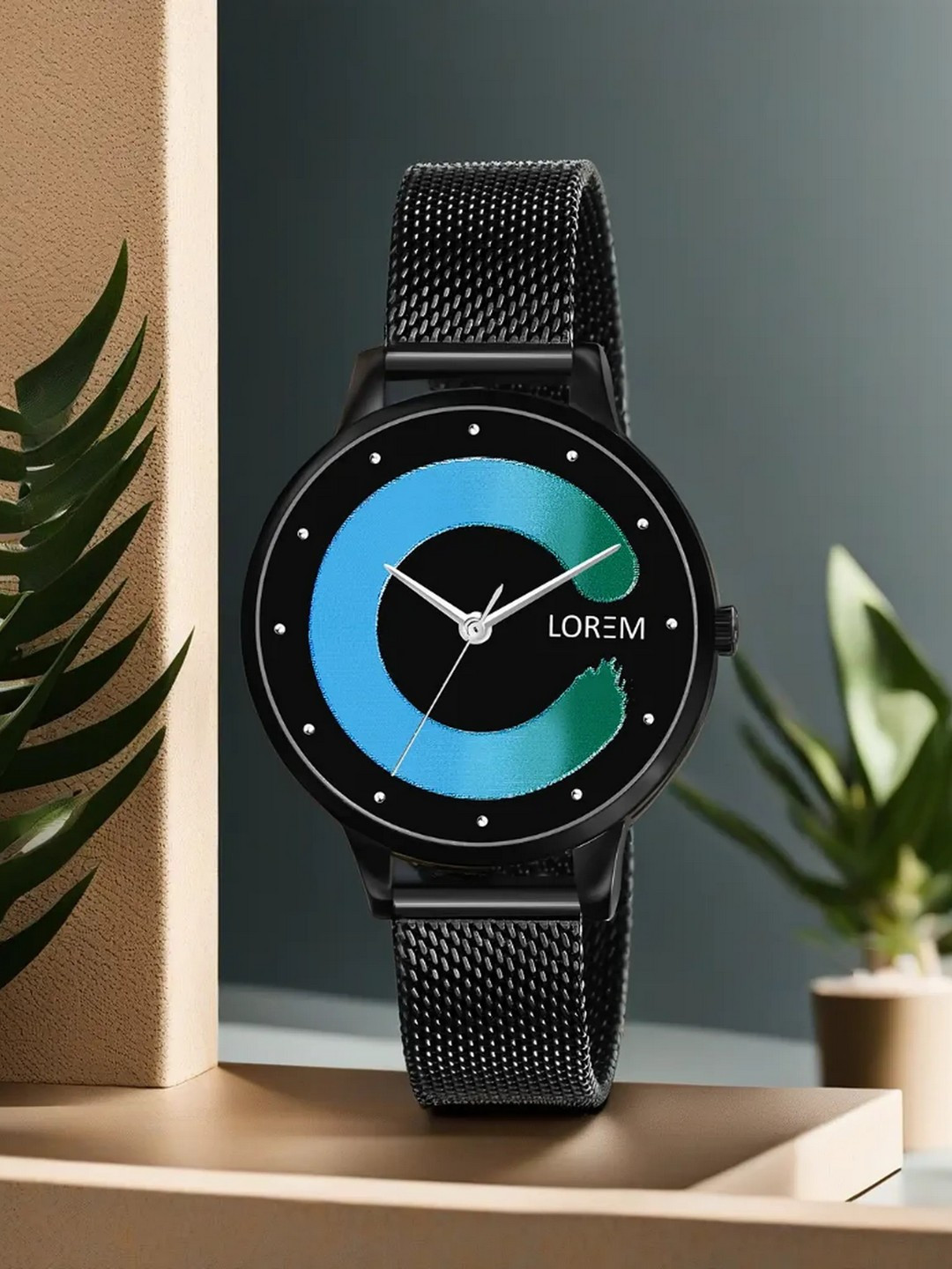 LOREM Women Stainless Steel Bracelet Style Straps Analogue Watch LR352