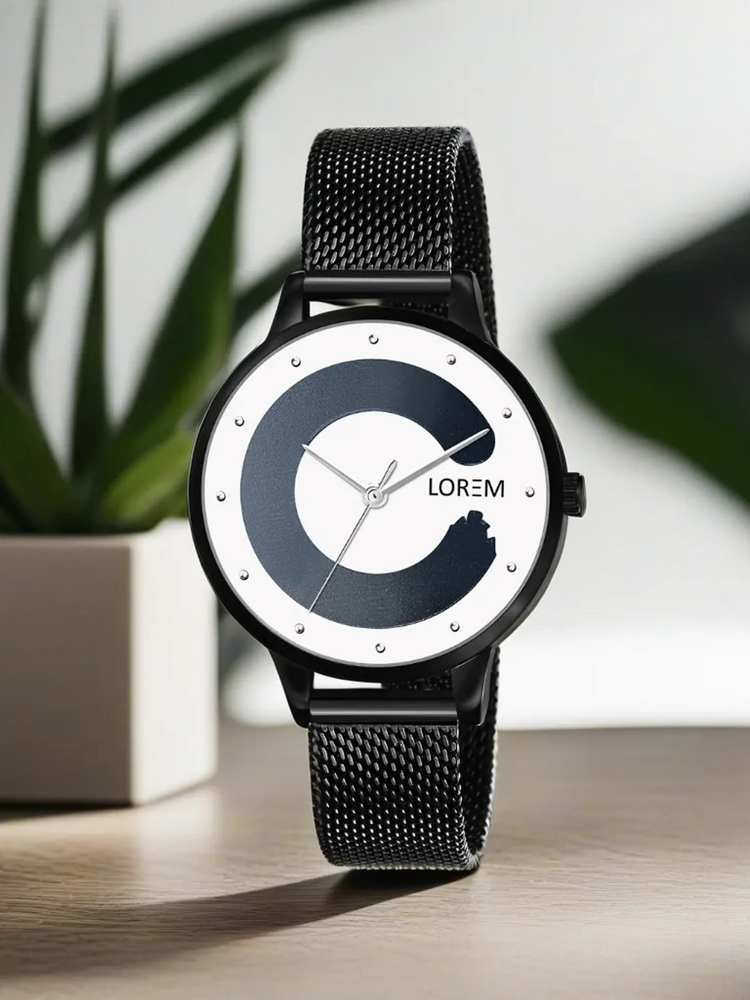 LOREM Women Stainless Steel Bracelet Style Straps Analogue Watch LR357