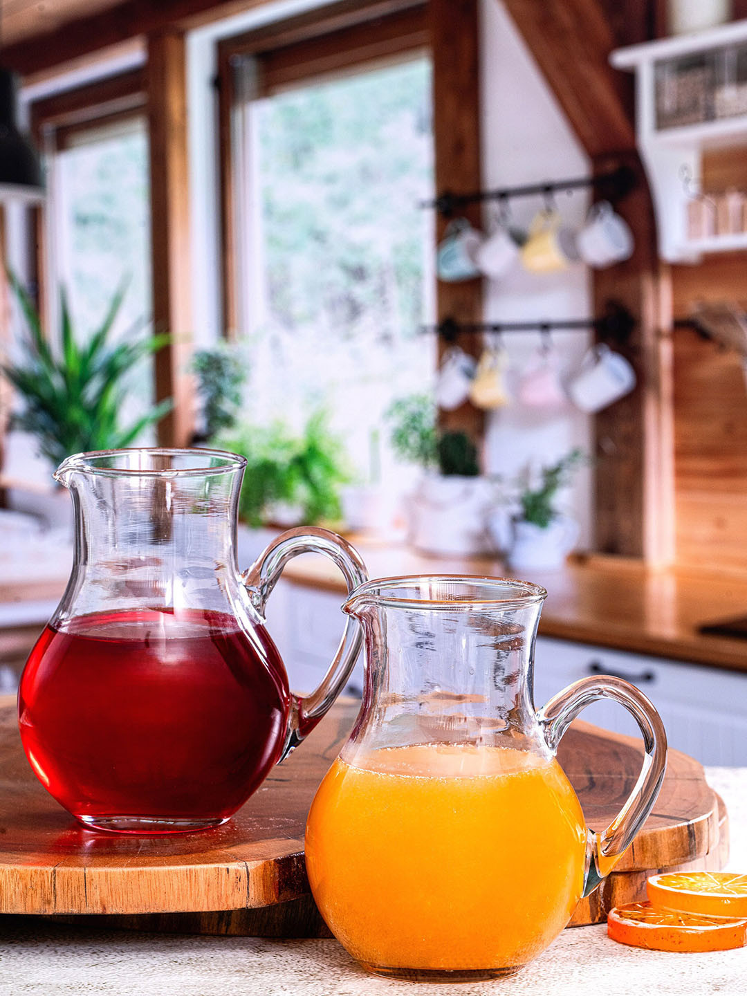 Roxx Transparent 2 Pieces Water Jugs Bar and Drinkware