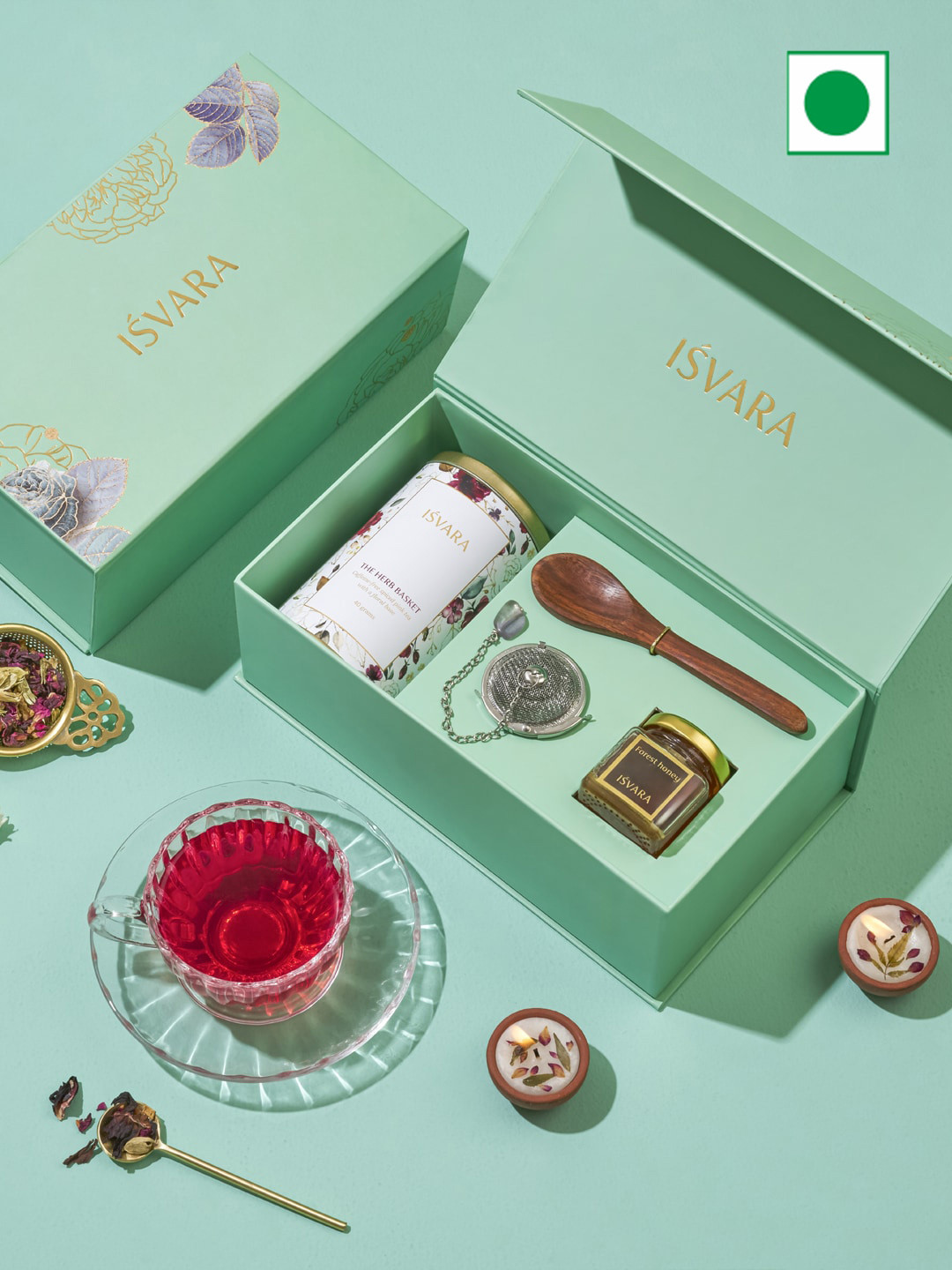 ISVARA Tea Gifts Sets 850 Gm