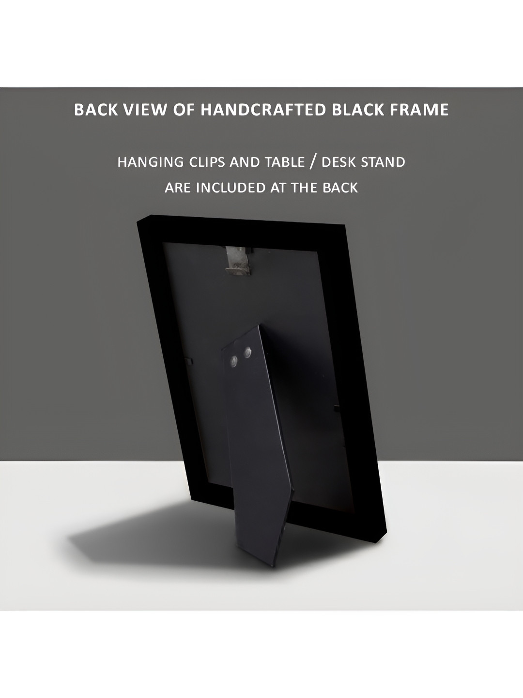 ArtzFolio Black Wood Table Photo Frames