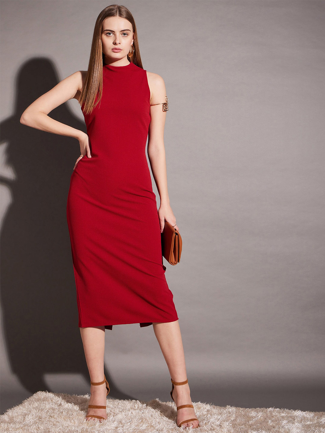 MABISH by Sonal Jain Sleevelees Bodycon Dress