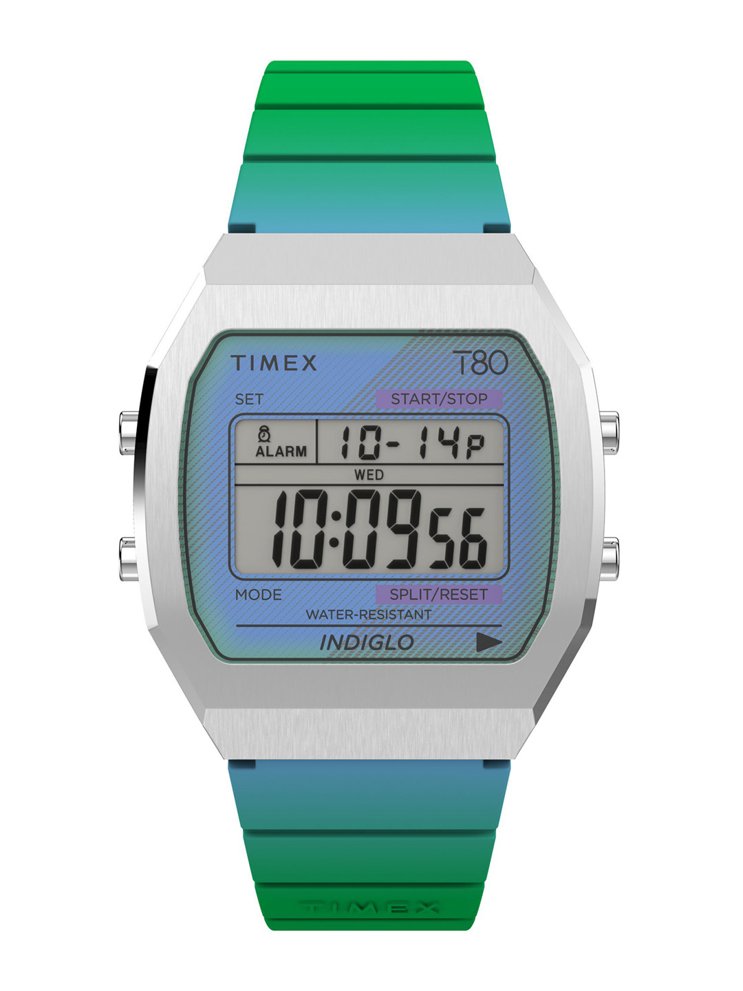 Timex Unisex Bracelet Style Straps Digital Watch TW2V74500X8