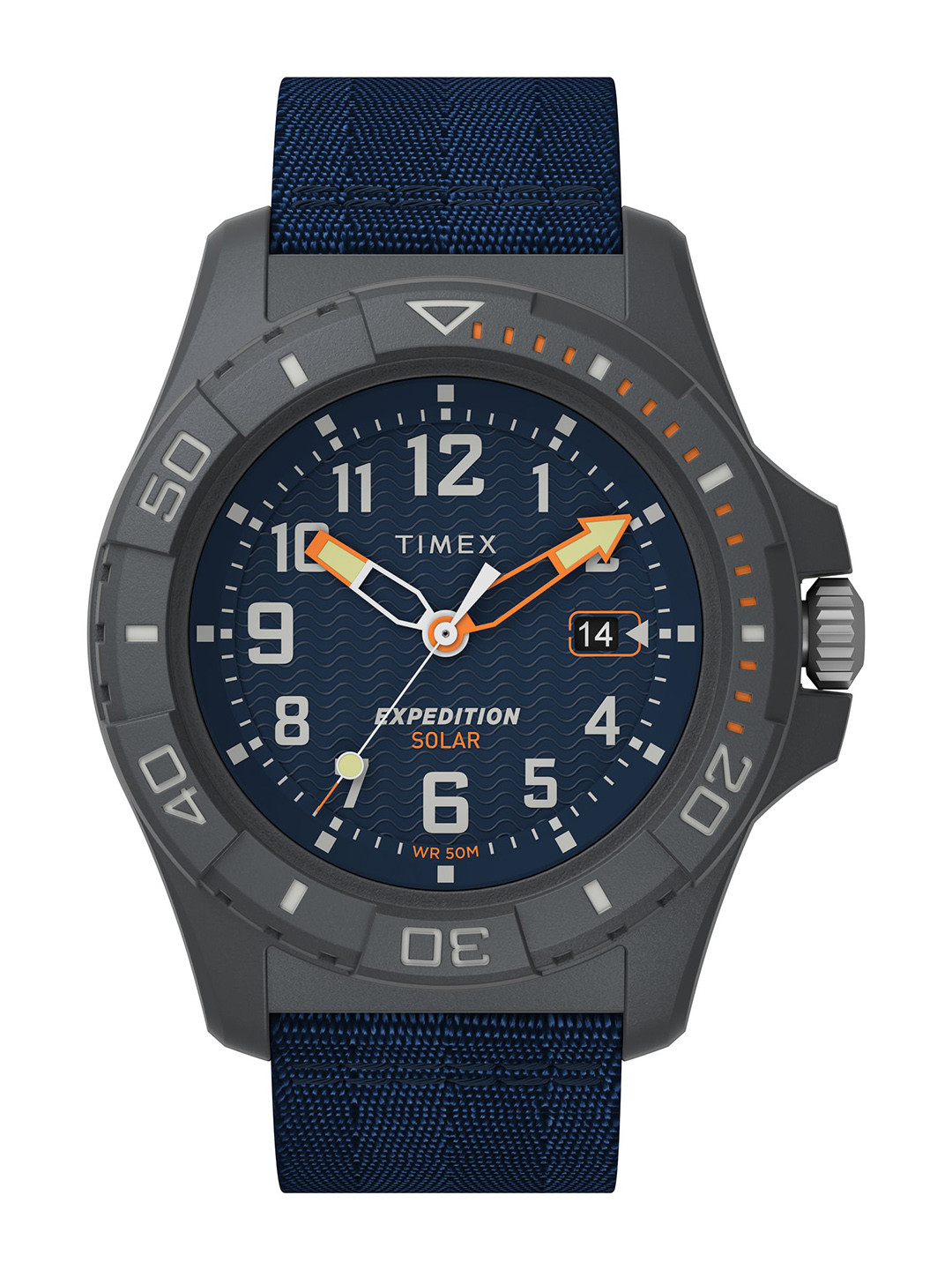 Timex Men Ceramic Wrap Around Straps Analogue Watch TW2V40300X6