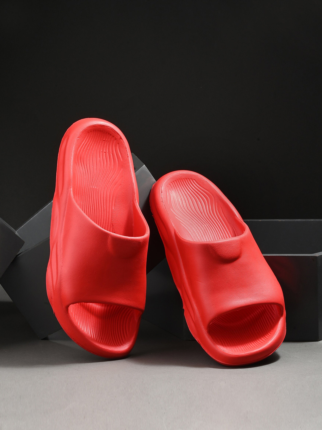 HRX by Hrithik Roshan Men Sliders