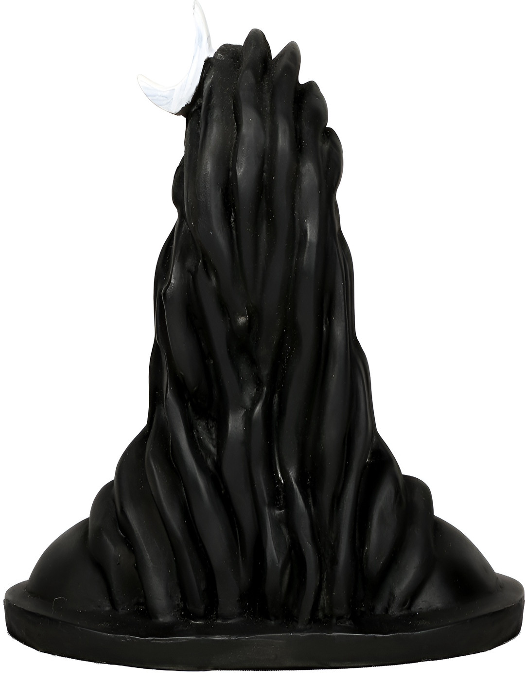 Navyaksh A Perfect Gift with Blessings Of Lord Shiva You Will Love It Black Metal Metallic Living Room Small Showpiece - 3.1 Inches