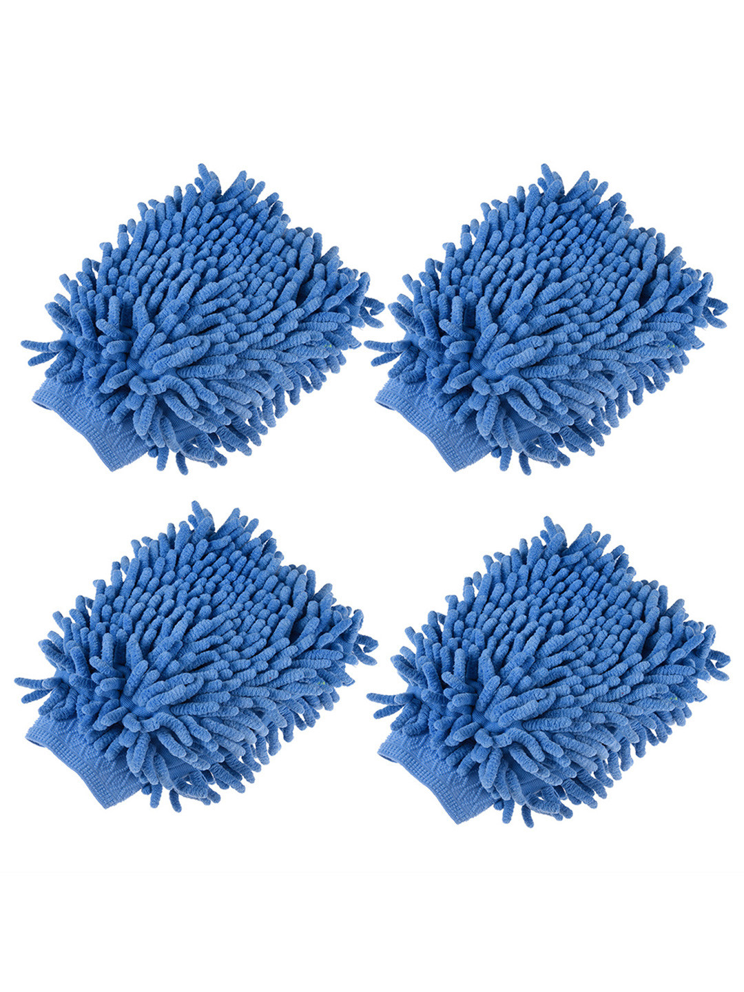 Kuber Industries Set Of 4 Multi-Purpose 50 GSM Cleaning Fringed Gloves