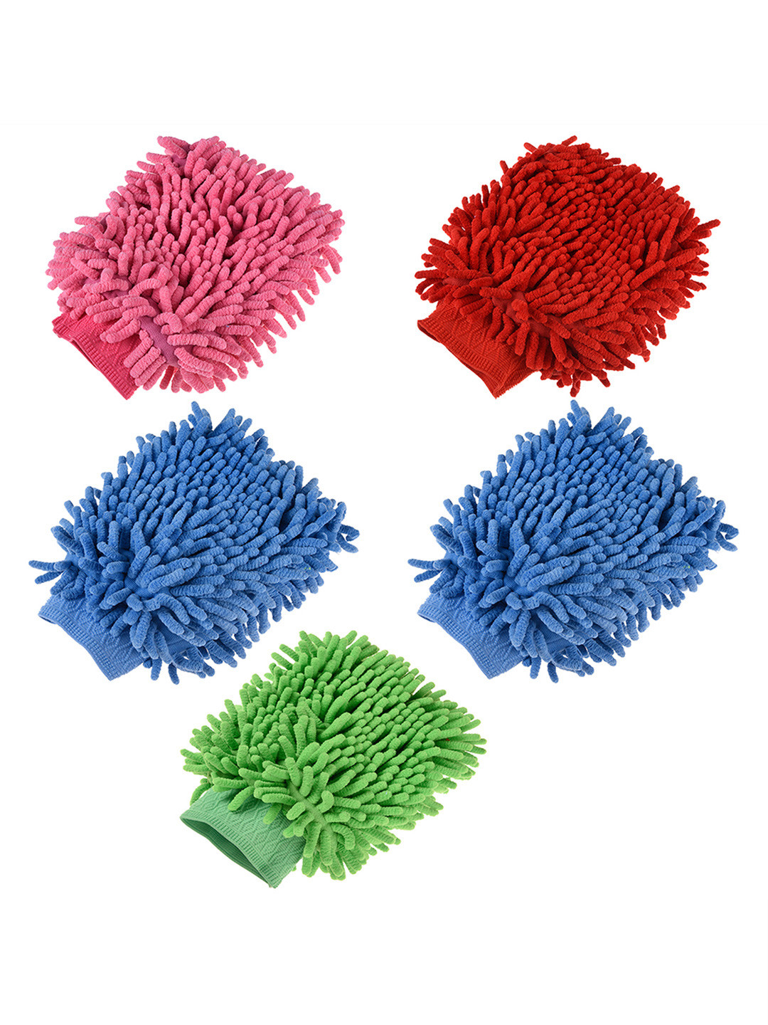 Kuber Industries Set of 5 Hand Duster Gloves