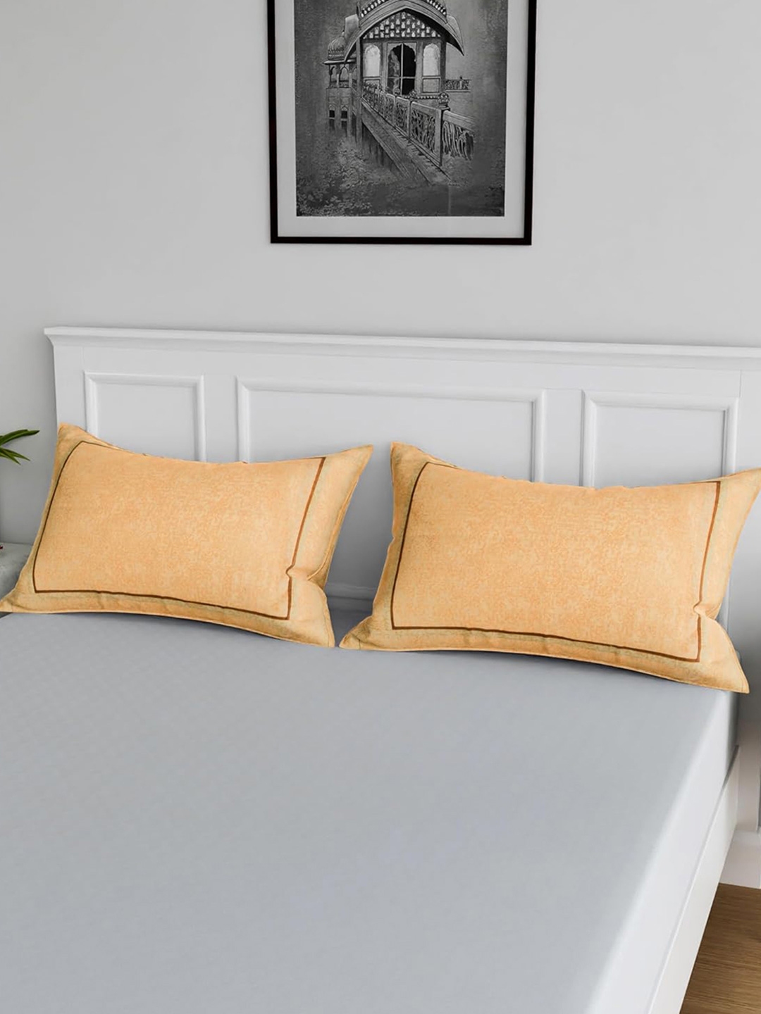 Buy Kuber Industries 6 Pcs Cream Colored Pillow Covers Pillow Covers for Unisex 26650968 Myntra
