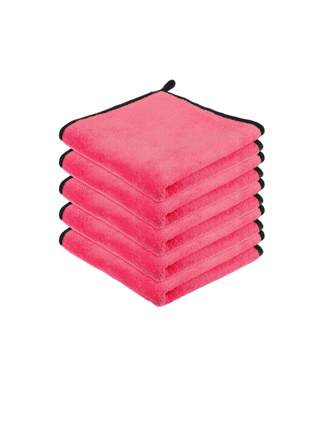Kuber Industries 5 pcs Pink Kitchen Towels