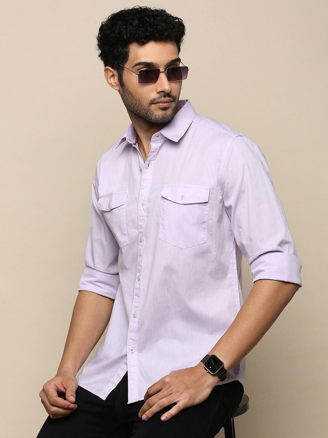 INVICTUS Sport Slim Fit Cotton Oxford Weave Casual Shirt
