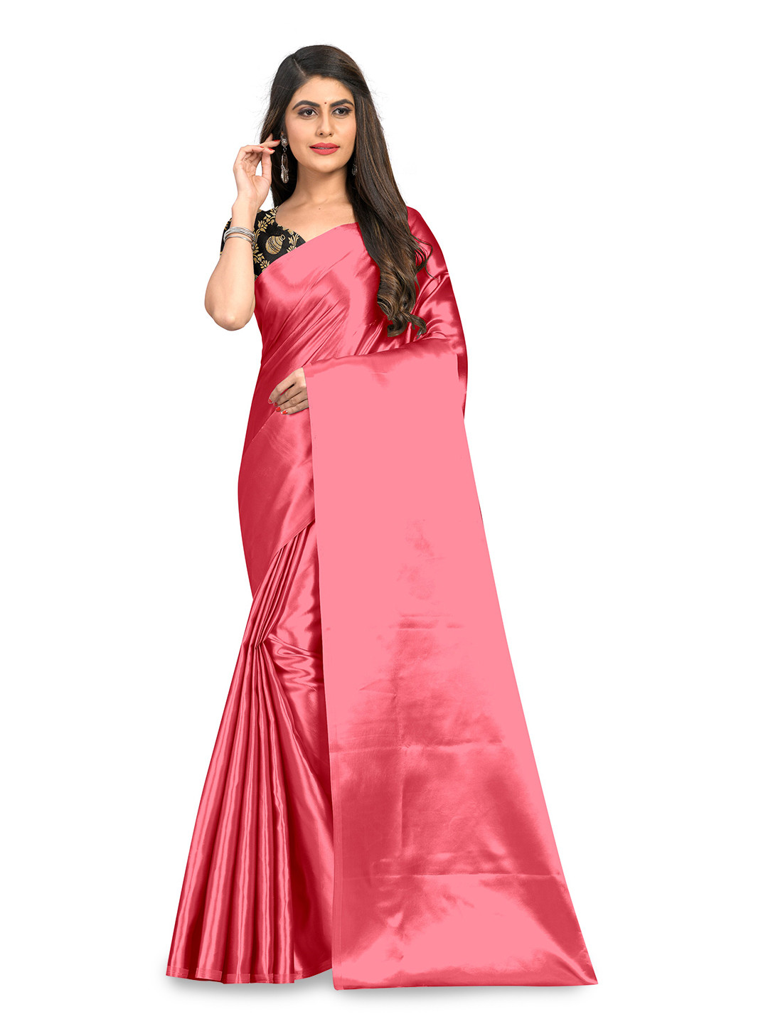 Rhey Satin Luxurious Elegance Saree