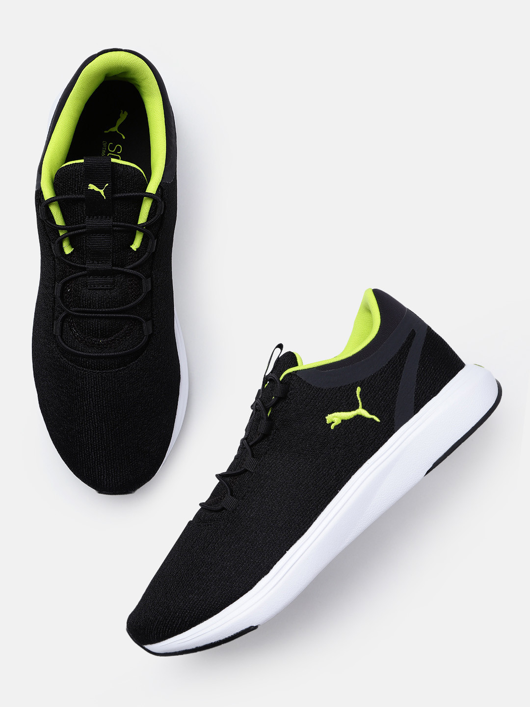 Puma Unisex Textured Softride Cruise 2 Slip-On Road Running Shoes