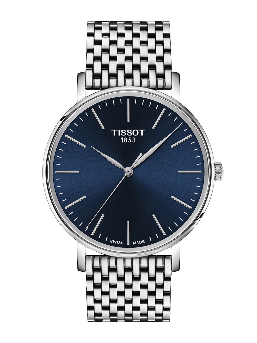 TISSOT Unisex Stainless Steel Analogue Watch T1434101104100