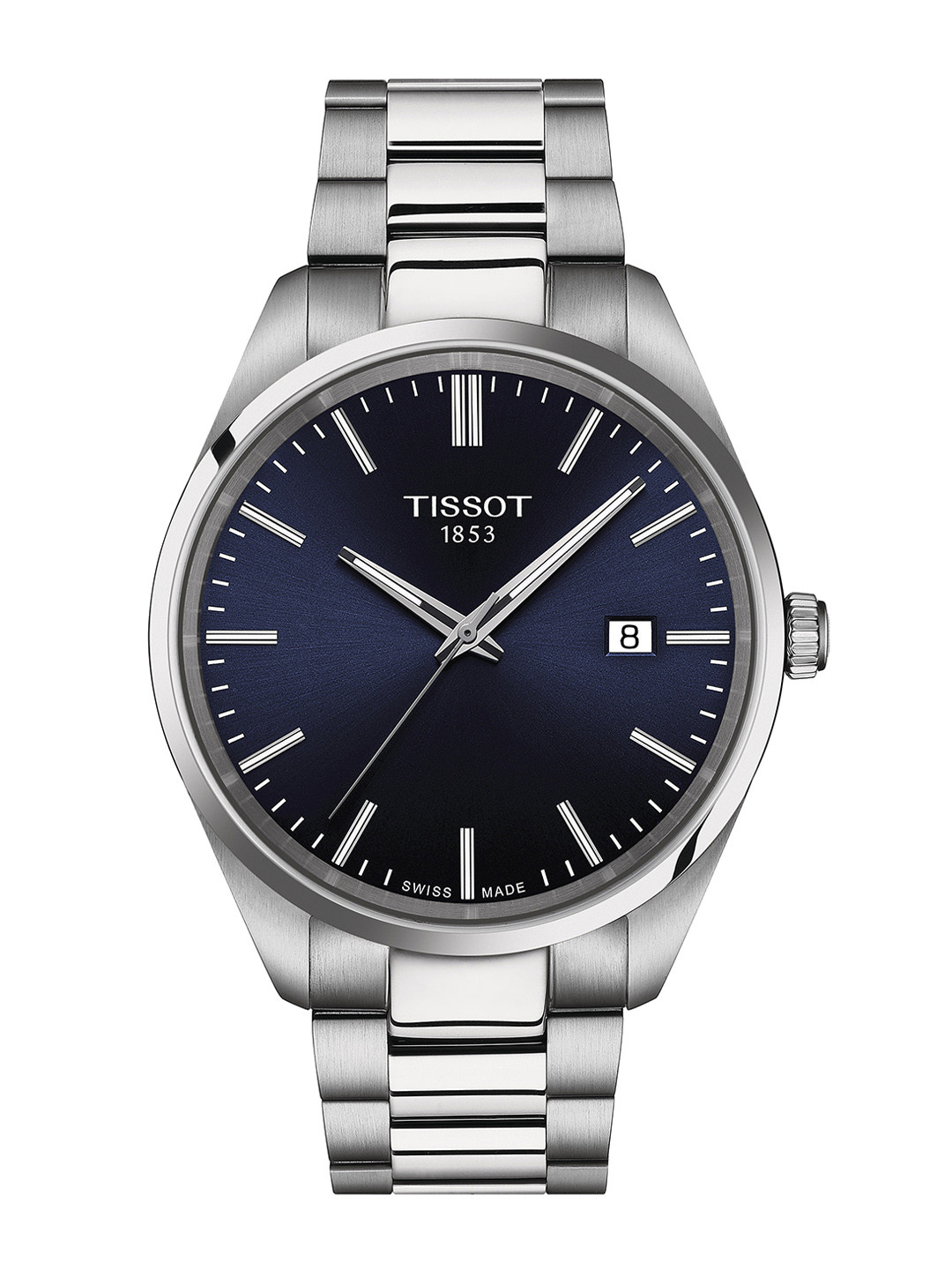 TISSOT Men Stainless Steel Analogue Watch T1504101104100