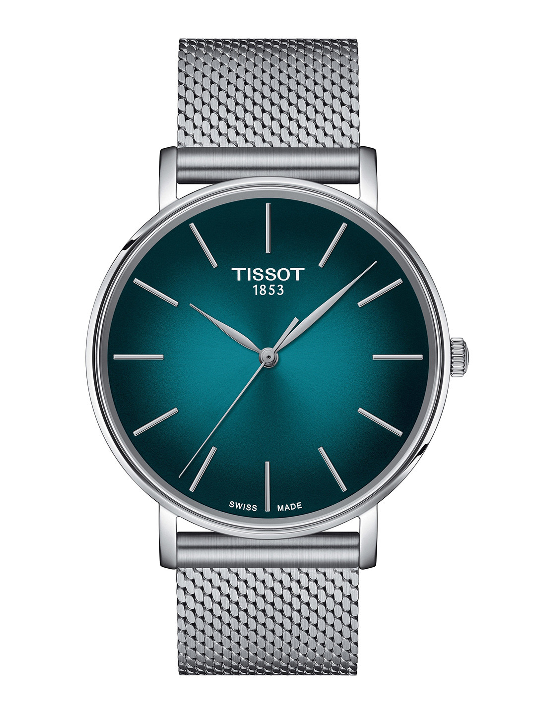 TISSOT Unisex Stainless Steel Straps Analogue Watch T1434101109100